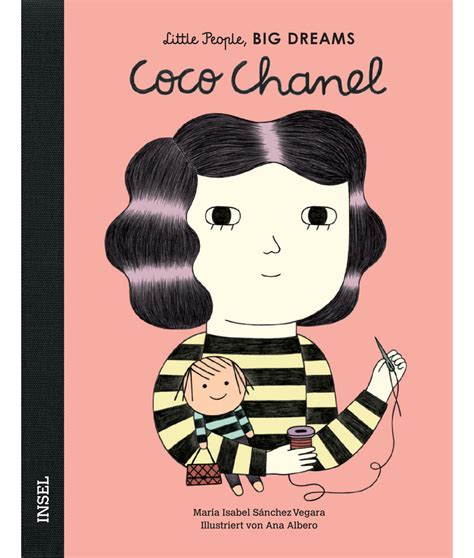 coco chanel kinderbuch deutsch|Coco Chanel. Buch von María Isabel Sánchez  .